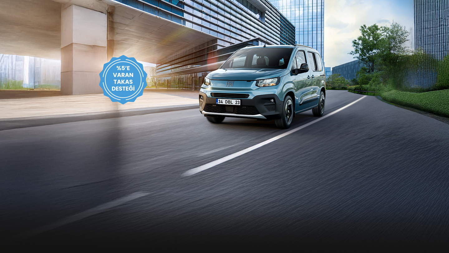 Doblo'dan 900.000 TL'ye 9 Ay %0 Faizli Kredi